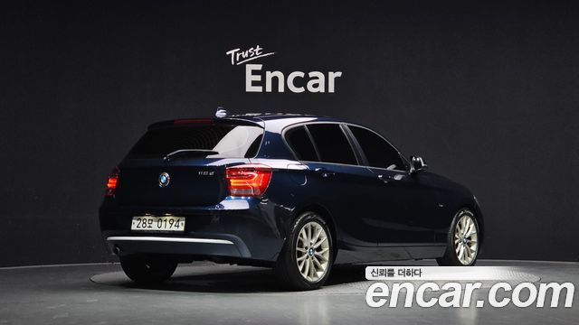 BMW 1 Series (F20) 118d Urban Pack2 5Dr 2013 — фото 2