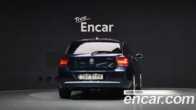 BMW 1 Series (F20) 118d Urban Pack2 5Dr 2013 — фото 4