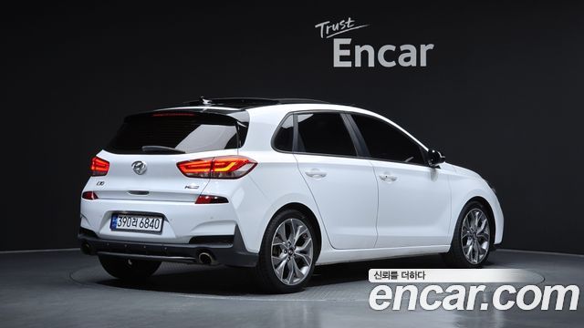 Hyundai i30 (PD) 1.6 Turbo N Line 2019 — фото 2