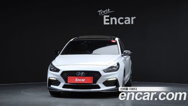 Hyundai i30 (PD) 1.6 Turbo N Line 2019 — фото 3