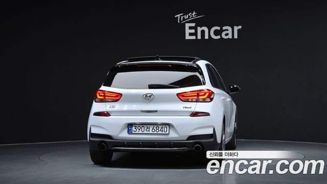Hyundai i30 (PD) 1.6 Turbo N Line 2019 — фото 4