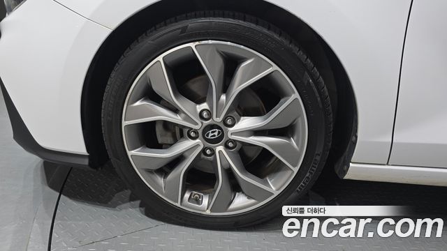 Hyundai i30 (PD) 1.6 Turbo N Line 2019 — фото 5