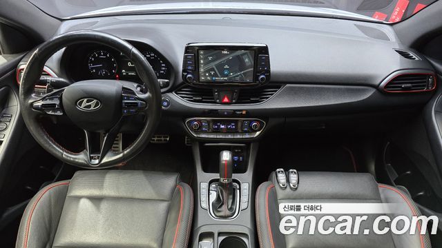 Hyundai i30 (PD) 1.6 Turbo N Line 2019 — фото 7