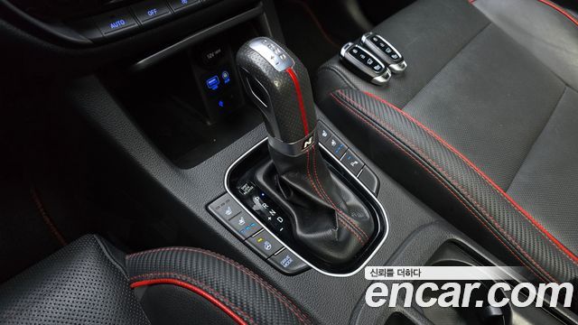 Hyundai i30 (PD) 1.6 Turbo N Line 2019 — фото 9