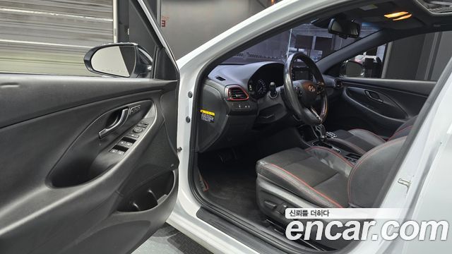 Hyundai i30 (PD) 1.6 Turbo N Line 2019 — фото 10