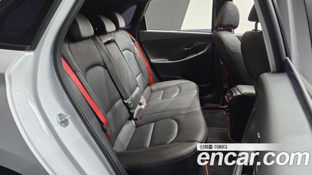 Hyundai i30 (PD) 1.6 Turbo N Line 2019 — фото 11