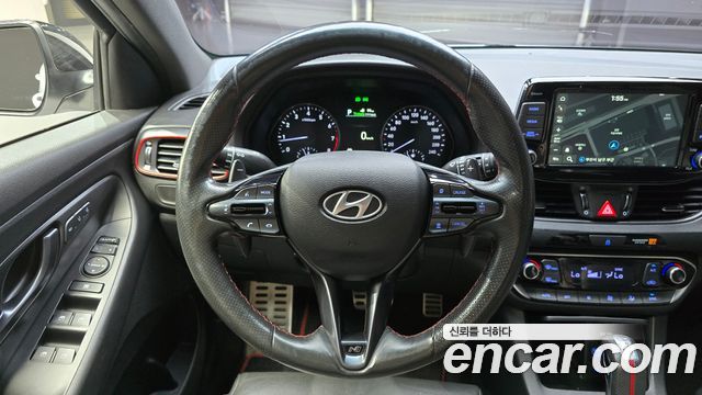 Hyundai i30 (PD) 1.6 Turbo N Line 2019 — фото 13