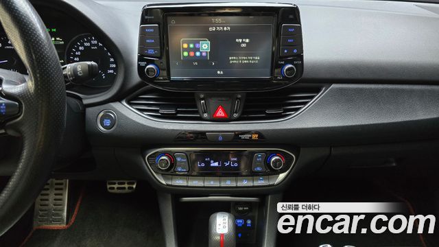 Hyundai i30 (PD) 1.6 Turbo N Line 2019 — фото 14