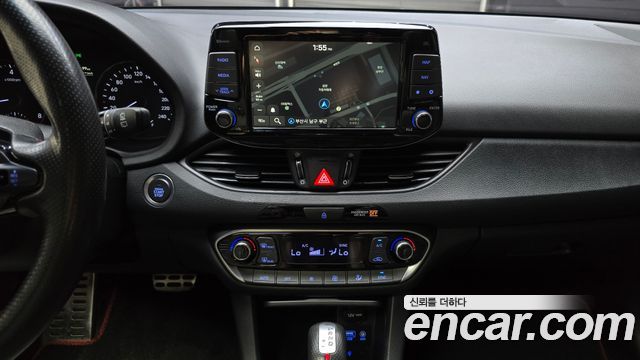 Hyundai i30 (PD) 1.6 Turbo N Line 2019 — фото 16