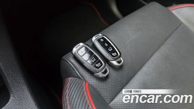 Hyundai i30 (PD) 1.6 Turbo N Line 2019 — фото 17