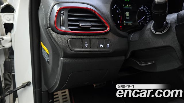 Hyundai i30 (PD) 1.6 Turbo N Line 2019 — фото 19