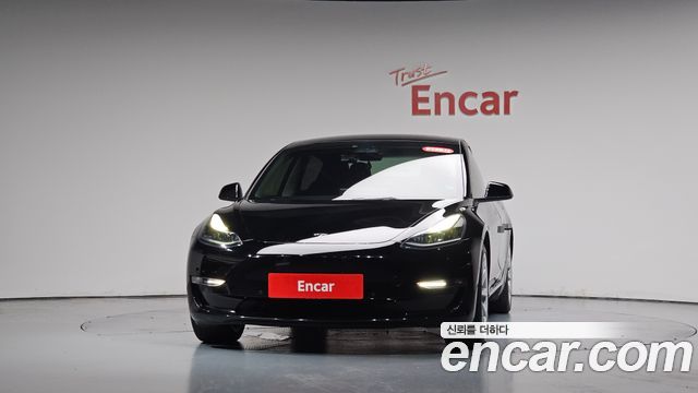 Tesla Model 3 Long Range AWD 2022 — фото 3