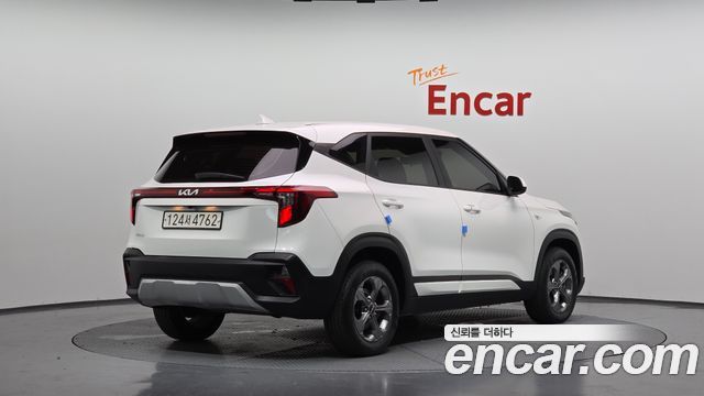 Kia Seltos Gasoline 1.6 Turbo 2WD Trendy 2023 — фото 2