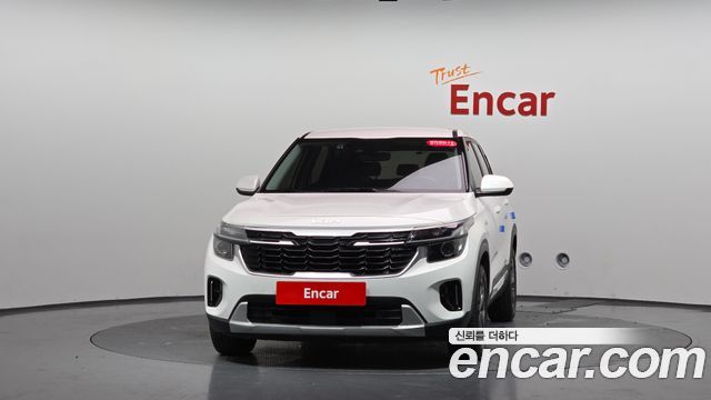 Kia Seltos Gasoline 1.6 Turbo 2WD Trendy 2023 — фото 3