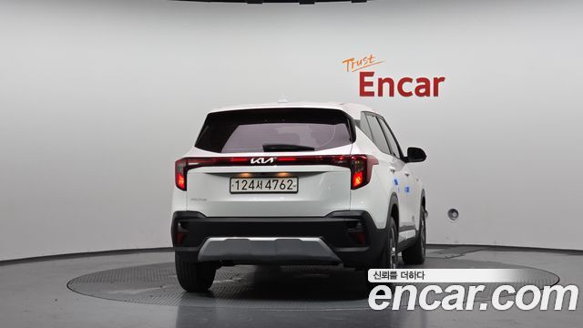 Kia Seltos Gasoline 1.6 Turbo 2WD Trendy 2023 — фото 4