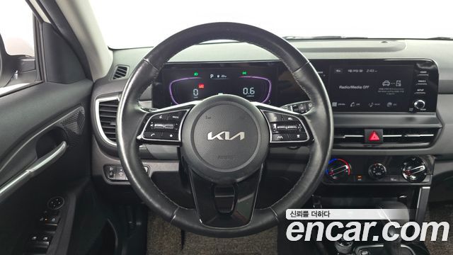 Kia Seltos Gasoline 1.6 Turbo 2WD Trendy 2023 — фото 13