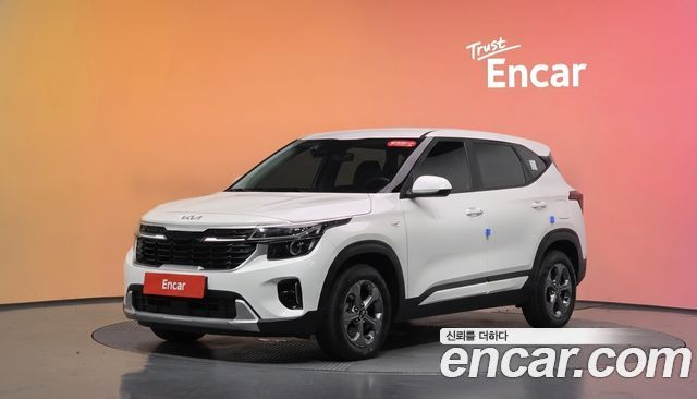 Kia Seltos Gasoline 1.6 Turbo 2WD Trendy 2023 — фото 1