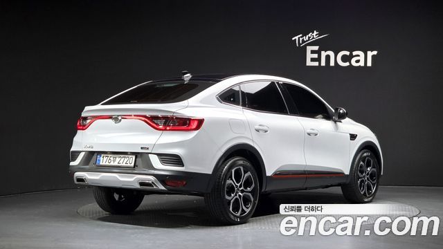 Renault Korea XM3 1.3 TCe RE Inspire 2023 — фото 2