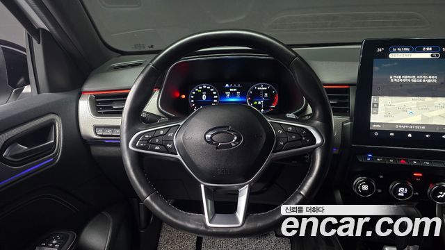 Renault Korea XM3 1.3 TCe RE Inspire 2023 — фото 13