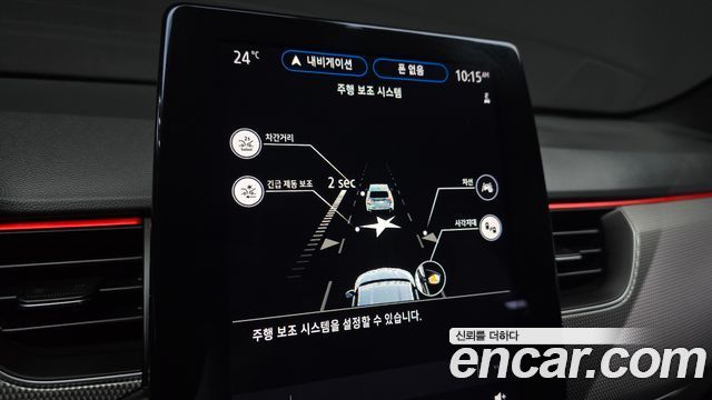 Renault Korea XM3 1.3 TCe RE Inspire 2023 — фото 28
