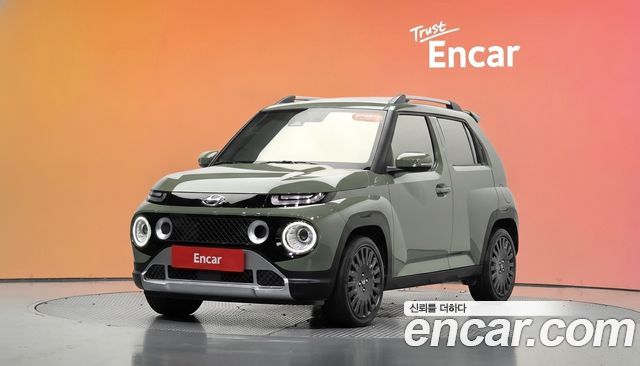 Hyundai Casper Turbo Inspiration 2022 — фото 1