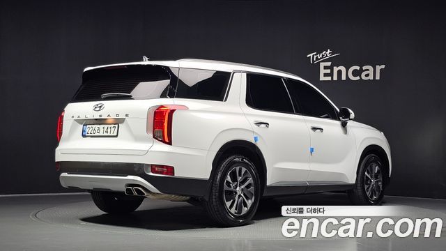 Hyundai Palisade Gasoline 3.8 2WD Exclusive 2021 — фото 2