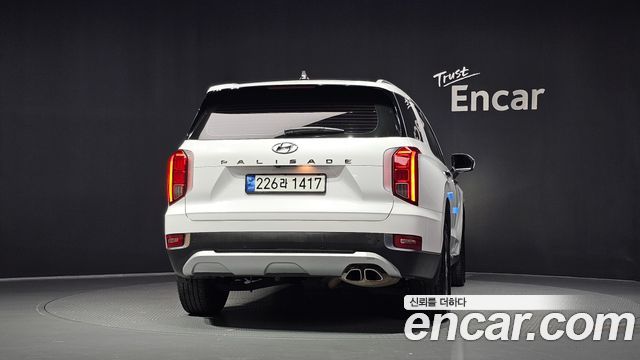 Hyundai Palisade Gasoline 3.8 2WD Exclusive 2021 — фото 4