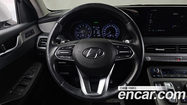 Hyundai Palisade Gasoline 3.8 2WD Exclusive 2021 — фото 13