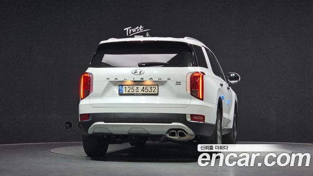 Hyundai Palisade Gasoline 3.8 2WD Prestige 2022 — фото 4