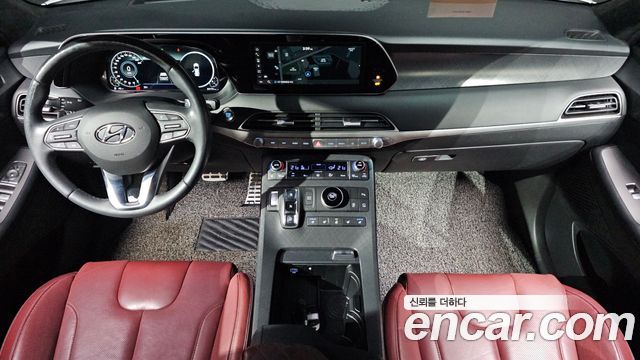 Hyundai Palisade Gasoline 3.8 2WD Prestige 2022 — фото 7