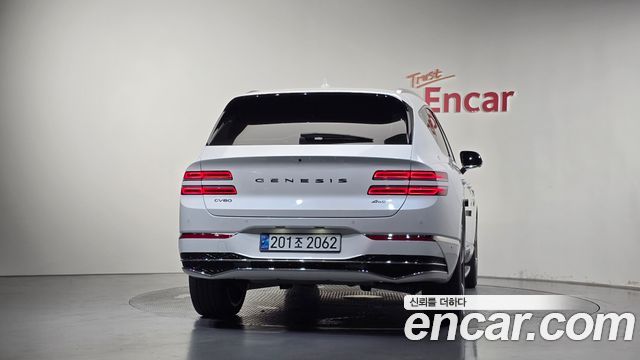 Genesis GV80 2.5T Gasoline AWD 2024 — фото 4