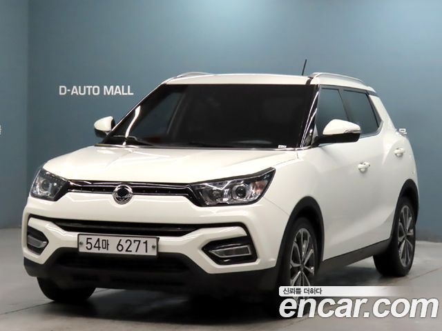 KG Mobility (SsangYong) Tivoli Armor Gear Edition 2WD