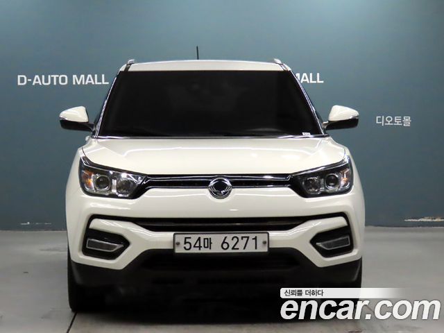 KG Mobility (SsangYong) Tivoli Armor Gear Edition 2WD 2018 — фото 2