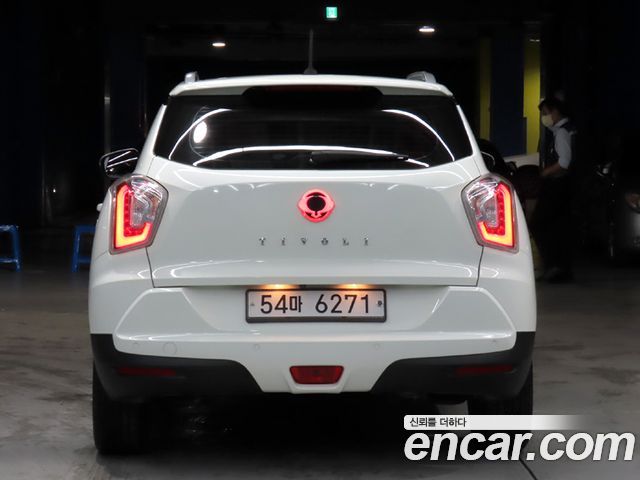 KG Mobility (SsangYong) Tivoli Armor Gear Edition 2WD 2018 — фото 3