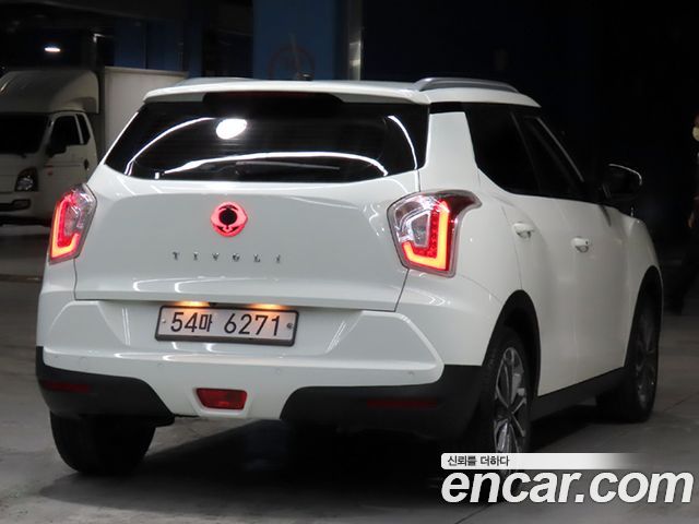 KG Mobility (SsangYong) Tivoli Armor Gear Edition 2WD 2018 — фото 4