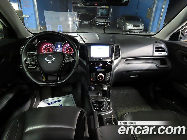 KG Mobility (SsangYong) Tivoli Armor Gear Edition 2WD 2018 — фото 5