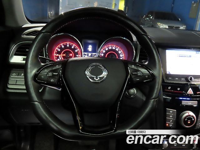 KG Mobility (SsangYong) Tivoli Armor Gear Edition 2WD 2018 — фото 9