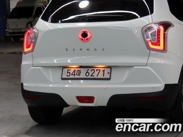KG Mobility (SsangYong) Tivoli Armor Gear Edition 2WD 2018 — фото 21