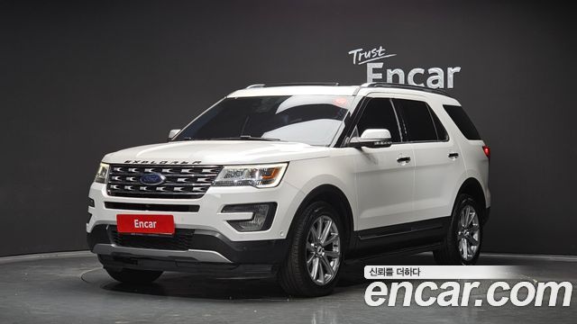 Ford Explorer 2.3 Limited 4WD 5th 2017 — фото 1
