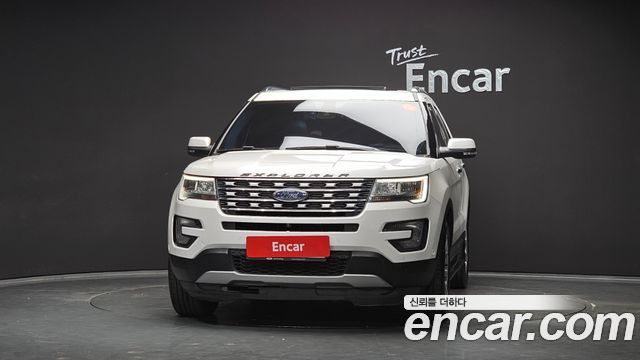 Ford Explorer 2.3 Limited 4WD 5th 2017 — фото 3