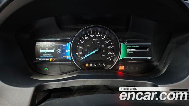 Ford Explorer 2.3 Limited 4WD 5th 2017 — фото 8