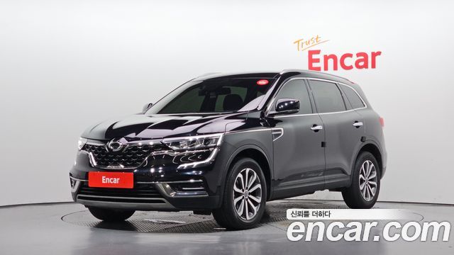 Renault Korea QM6 2.0 GDe LE Signature 2WD 2022 — фото 1
