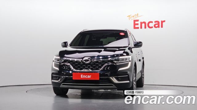 Renault Korea QM6 2.0 GDe LE Signature 2WD 2022 — фото 3