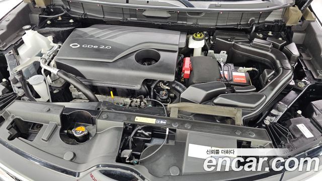 Renault Korea QM6 2.0 GDe LE Signature 2WD 2022 — фото 6