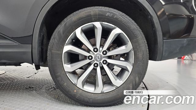 Renault Korea QM6 2.0 GDe LE Signature 2WD 2022 — фото 21