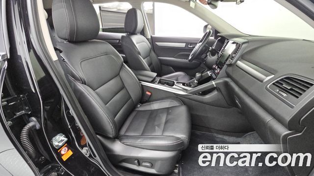 Renault Korea QM6 2.0 GDe LE Signature 2WD 2022 — фото 26