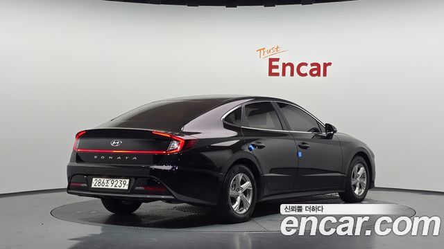 Hyundai Sonata (DN8) 2.0 LPG(rental car) Style 2022 — фото 2