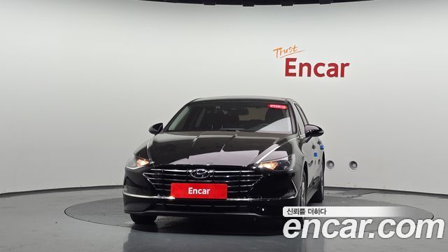 Hyundai Sonata (DN8) 2.0 LPG(rental car) Style 2022 — фото 3
