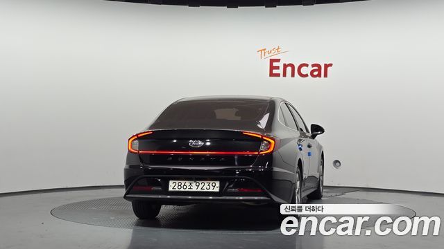 Hyundai Sonata (DN8) 2.0 LPG(rental car) Style 2022 — фото 4