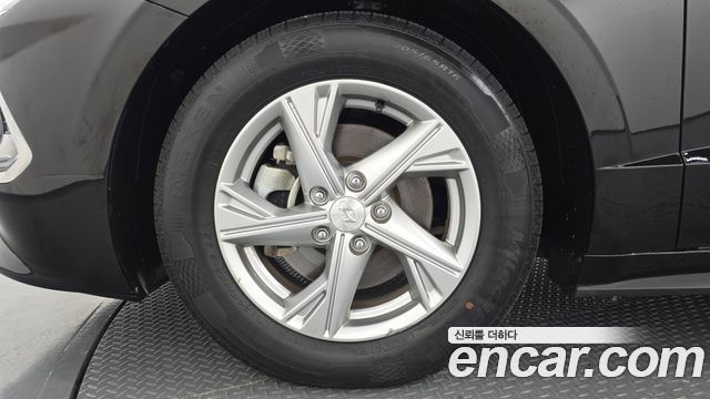Hyundai Sonata (DN8) 2.0 LPG(rental car) Style 2022 — фото 5